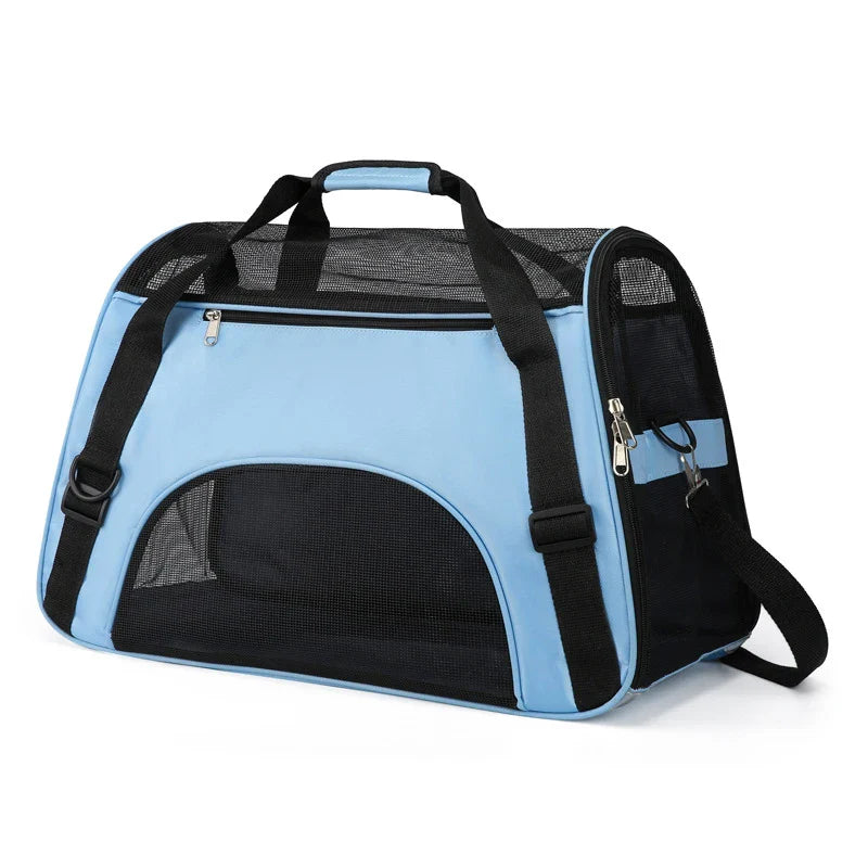 Foldable Pet Carrier for Travel Bowlift