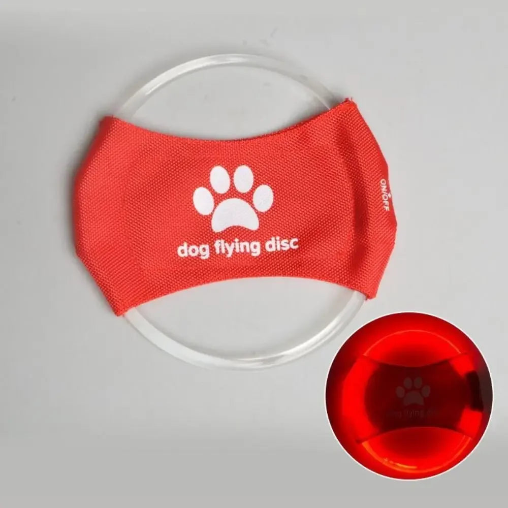 LED Frisbee for dogs rechargeable and waterproof Bowlift