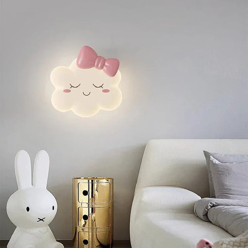 RomanticCloud - Magical Wall Lamp for the Room Bowlift