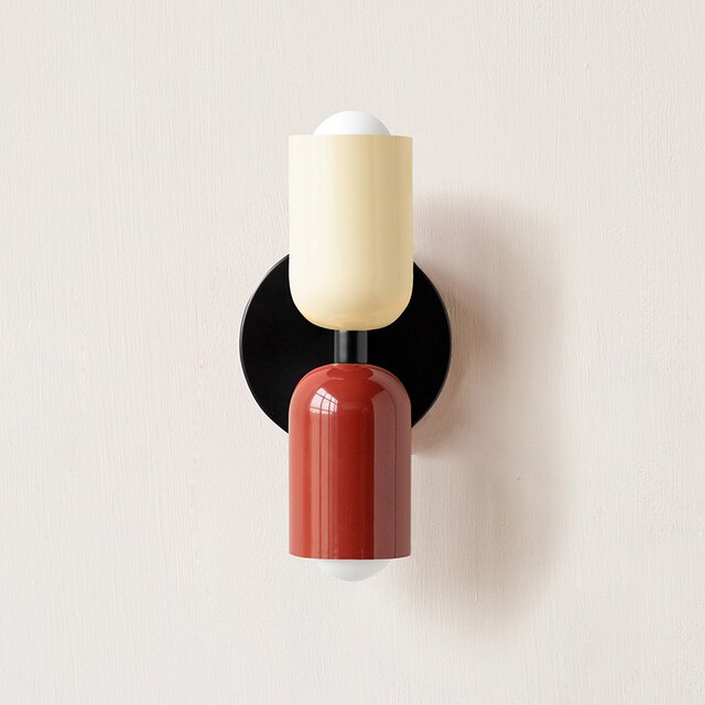 Elegant Cream LED Wall Lights – Double Lighting, Energy Efficient | Bowlift