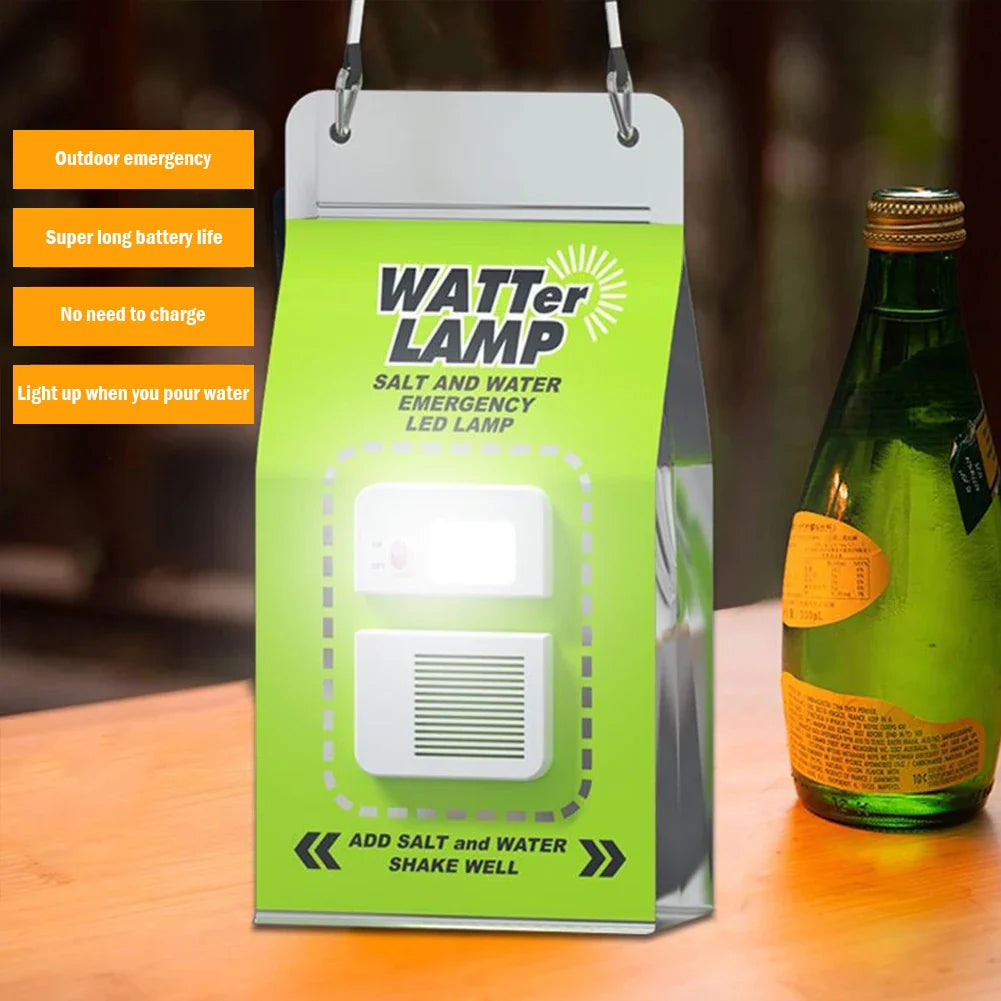BowLift | LED Salt Water Lamp