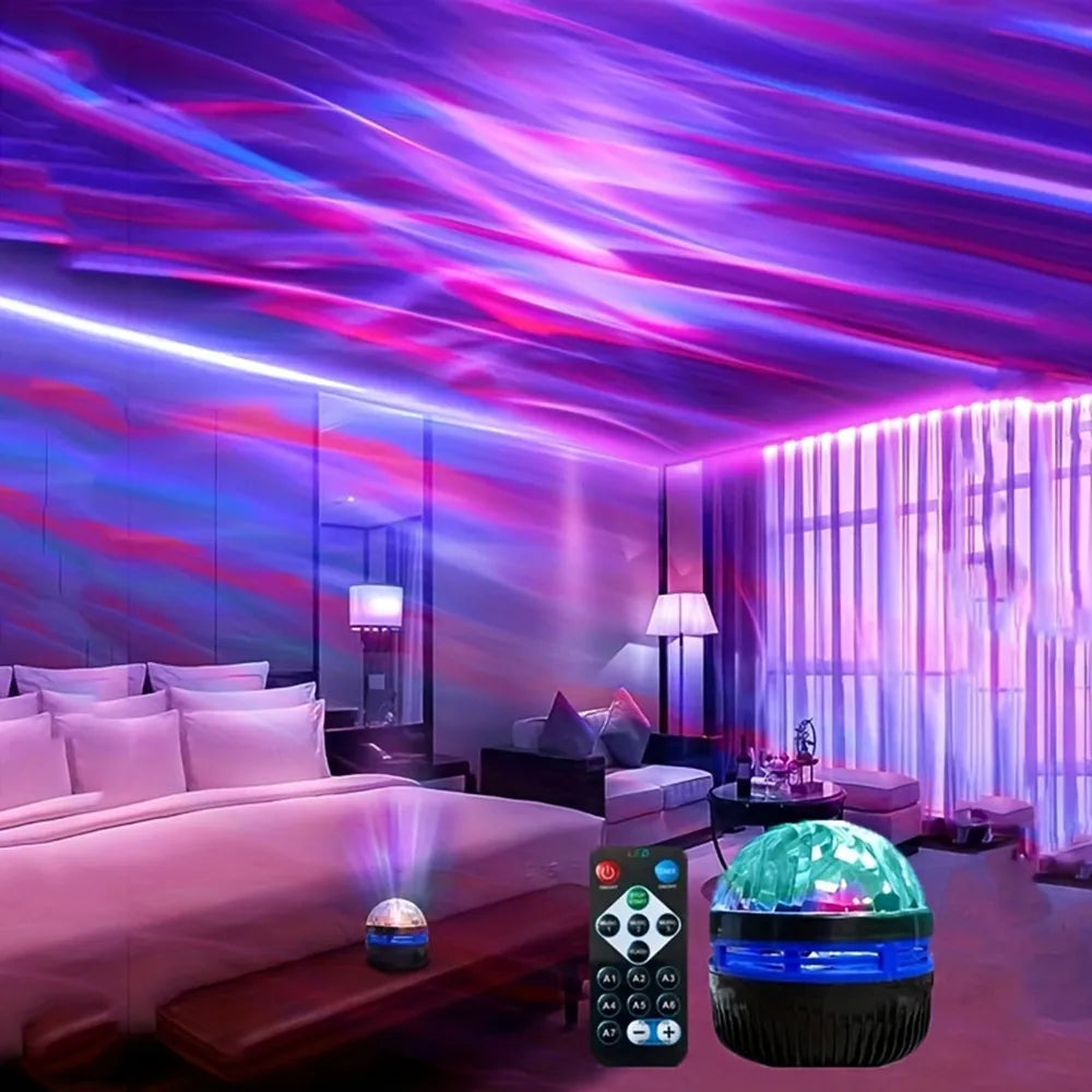 BowLift | 360° Rotating USB Galaxy Projector
