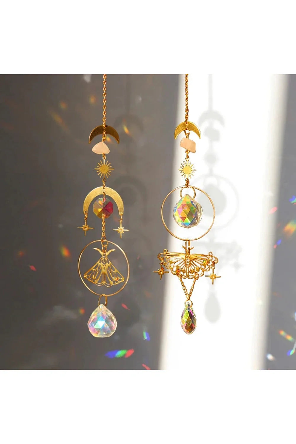 Butterfly prism sun catcher | Bowlift