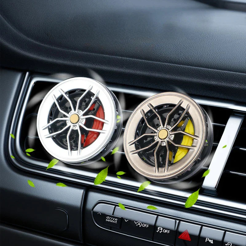 BowLift | Stylish Wheel Air Vent Rotatable Aromatherapy Car Air Freshener