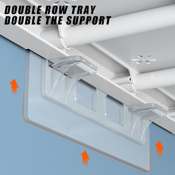 BowLift | Self-Adhesive Closet Wizard Shelf Support Bracket