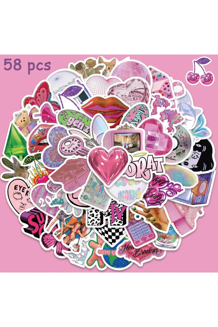 Y2K Cute Stickers | Bowlift