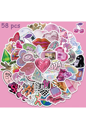 Y2K Cute Stickers | Bowlift