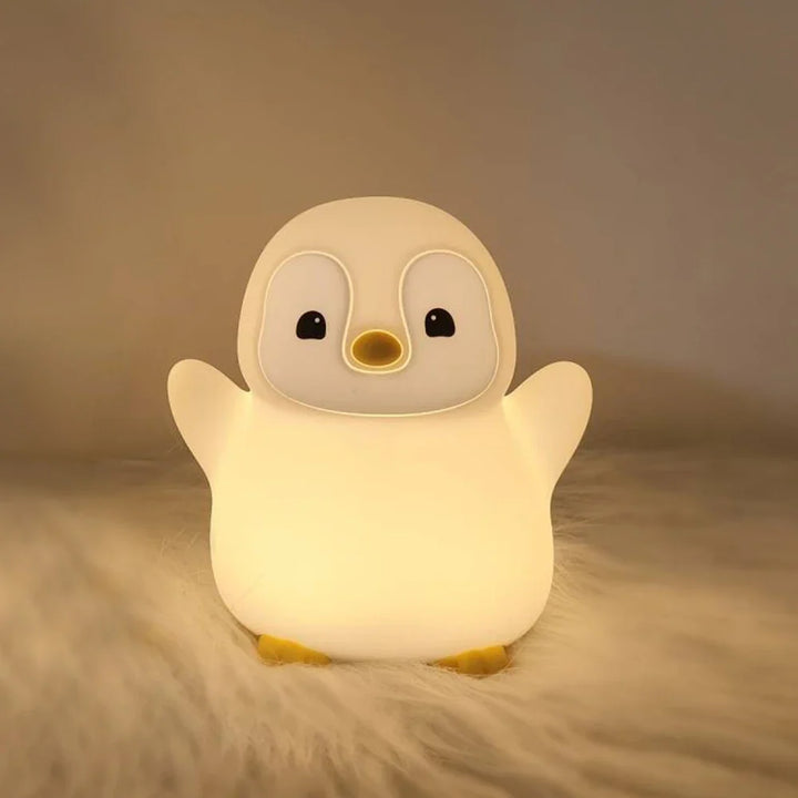 BowLift | LumiSoft LED Night Light | Soft Silicone | Extra Long Battery Life | USB Rechargeable