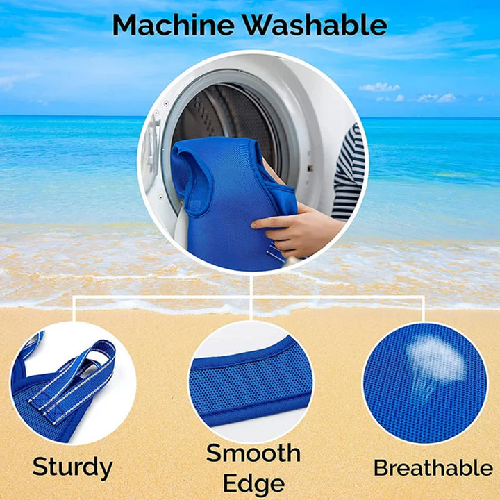 BowLift | GroomiRest Care Hammock for Dogs & Cats | Scratch Protection for Bathing and Nail Clipping | Breathable & Sturdy | incl. 2 Hooks