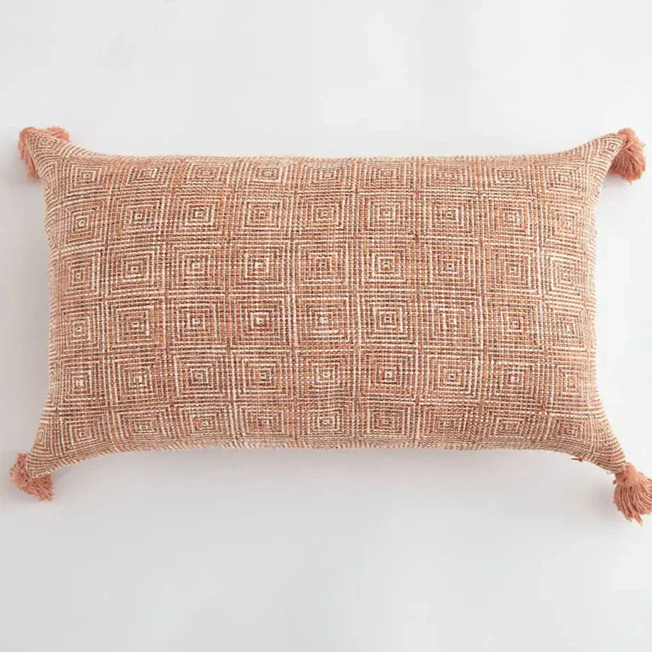 BowLift | Elegance Loft Cushion Cover - Cushion Cover with Playful Fringes for Every Interior