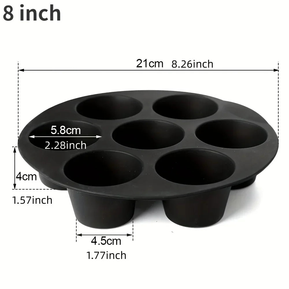 BowLift | Silicone Baking Mold for Microwave and Airfryer - FlexiBake