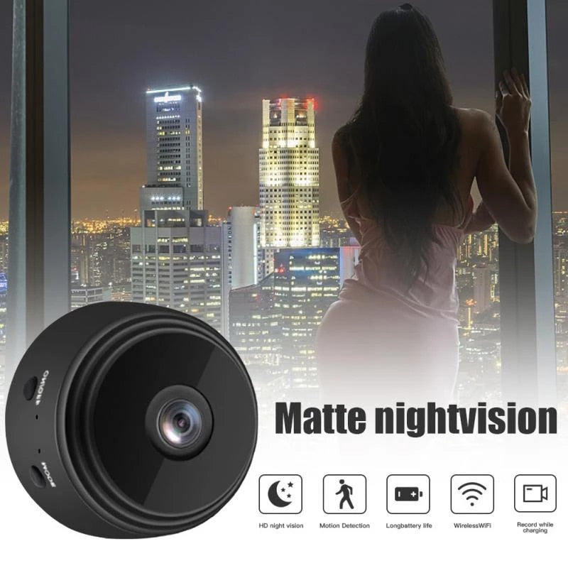 BowLift | Mini Eye Guard Smart Wifi Camera