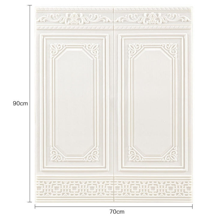 BowLift | 3D Self-Adhesive Antique Accent Wall Sticker