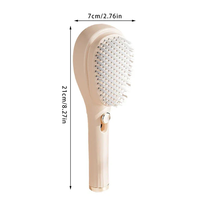 BowLift | Magic Self-Cleaning Hair Massage Comb