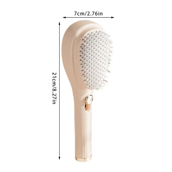 BowLift | Magic Self-Cleaning Hair Massage Comb