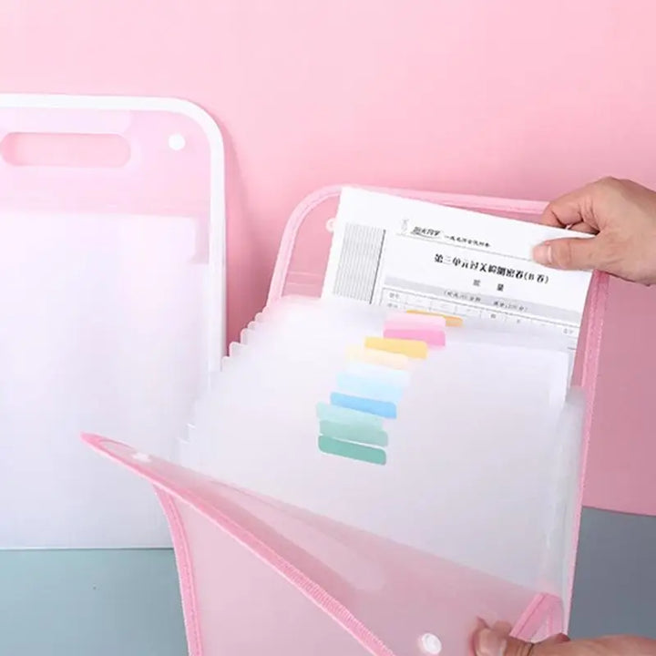 BowLift | Large Capacity Document Organizer Storage Folder