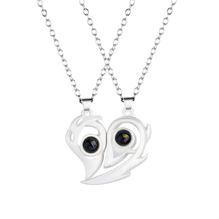 BowLift | Couple Love Pair Magnetic Necklace