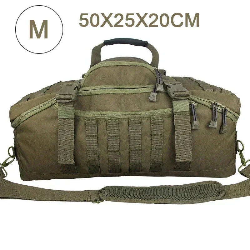 BowLift | Large Tactical Travel and Backpack - TrailTrek Duffle