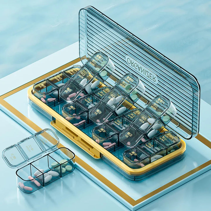 BowLift | LuxaMed Medicine Organizer | Elegant and practical to keep your medications organized