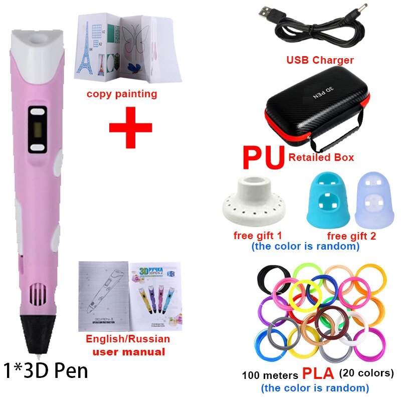 BowLift | Smart Mind 3D Kids Doodle Pen