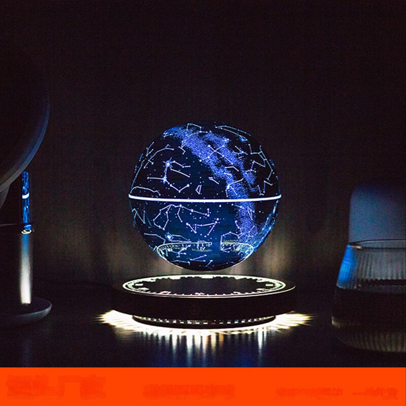 BowLift | Elegant Levitating Moon Lamp