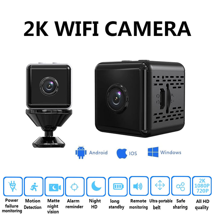 BowLift | Mini HD Motion Detection Wifi Camera
