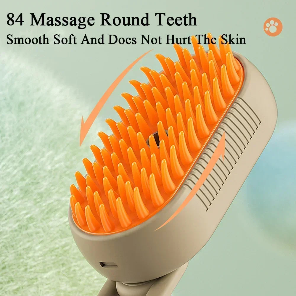 BowLift | 3in1 Steamy Electric Pet Brush