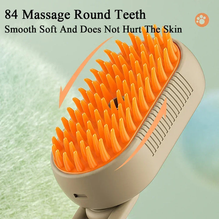 BowLift | 3in1 Steamy Electric Pet Brush