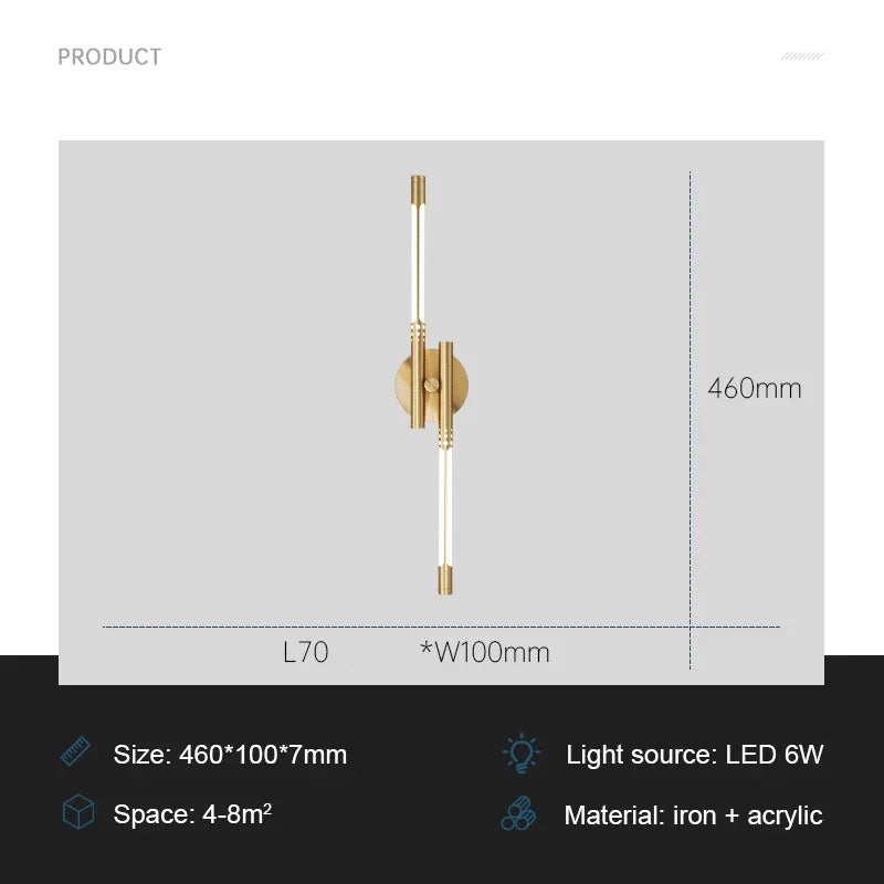 ModernLux Wall Light – Luxury LED Wall Lamp for Home Bowlift