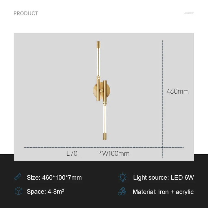 ModernLux Wall Light – Luxury LED Wall Lamp for Home Bowlift