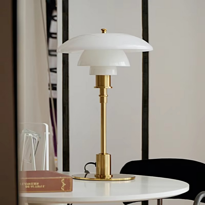 BowLift | Danish designer lamp - Dimmable table lamp