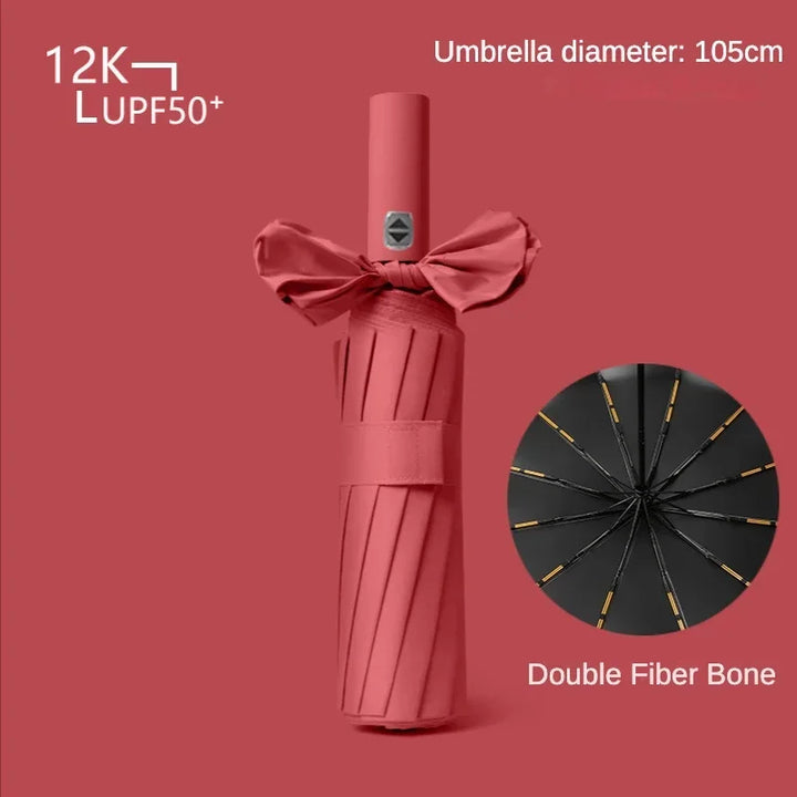 BowLift | Full Automatic Weatherproof UV Protection Umbrella