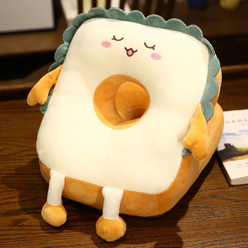 BowLift | Funny Toast Nap Pillow