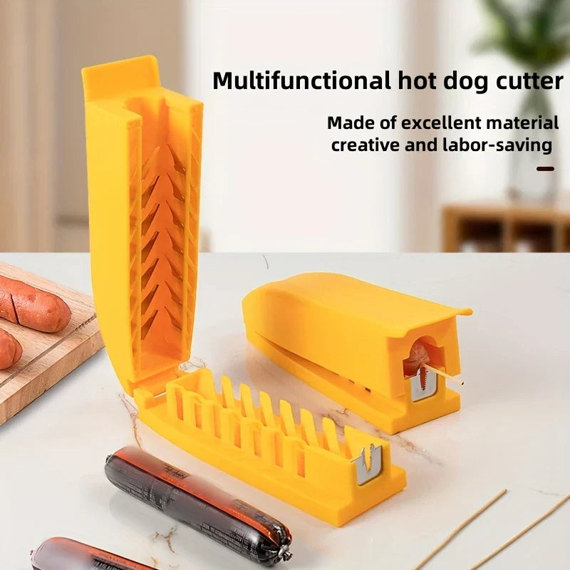 BowLift | Easy Hot Dog Sausage Slicer Gadget