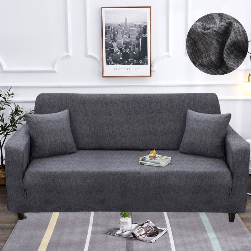 Modern Non-slip Colorful Elastic Sofa Cover | Bowlift