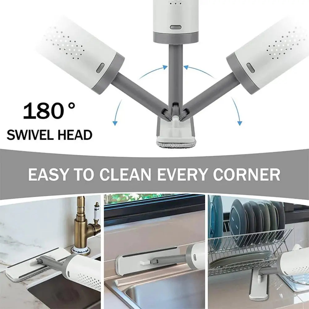 BowLift | Portable Self Squeeze Small Mop
