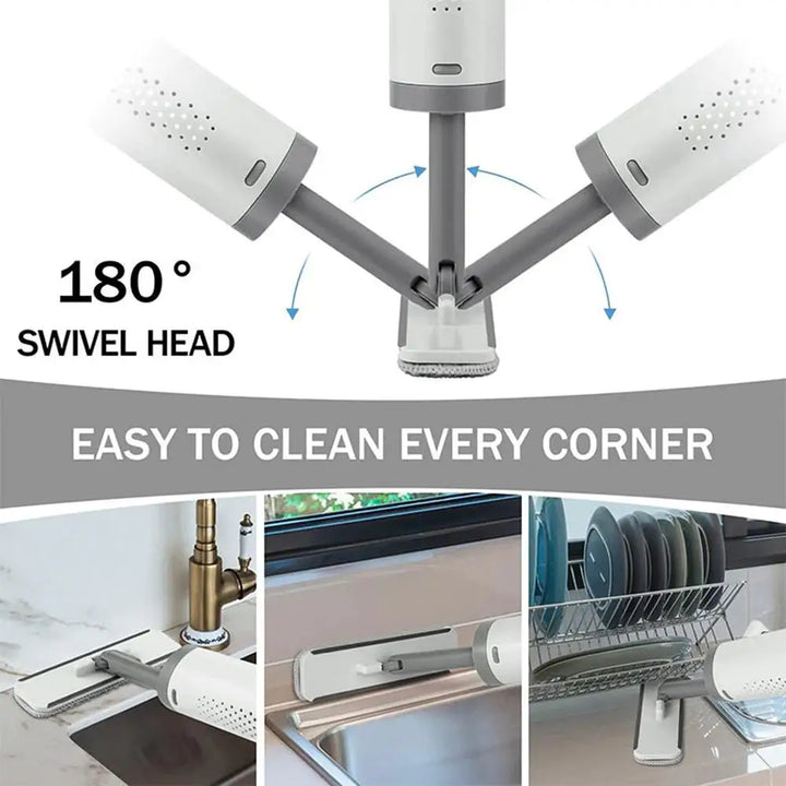 BowLift | Portable Self Squeeze Small Mop