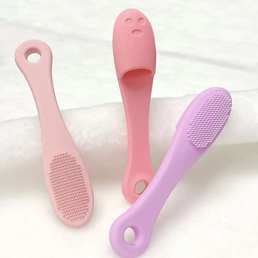 BowLift | Finger brush GentlePaw CareTip | Soft grooming brush for teeth, eyes & coat care | For dogs & cats
