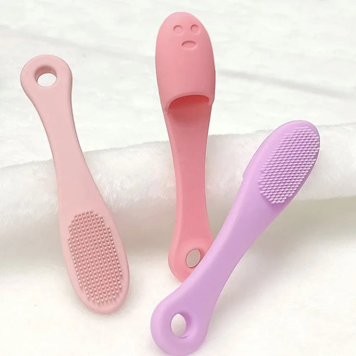 BowLift | Finger brush GentlePaw CareTip | Soft grooming brush for teeth, eyes & coat care | For dogs & cats