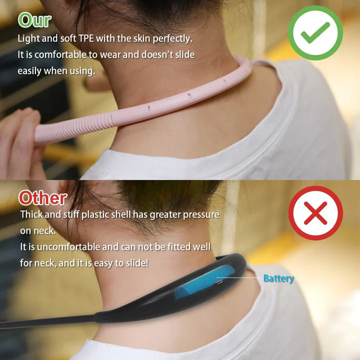 BowLift | LED rechargeable neck lamp with 3 modes