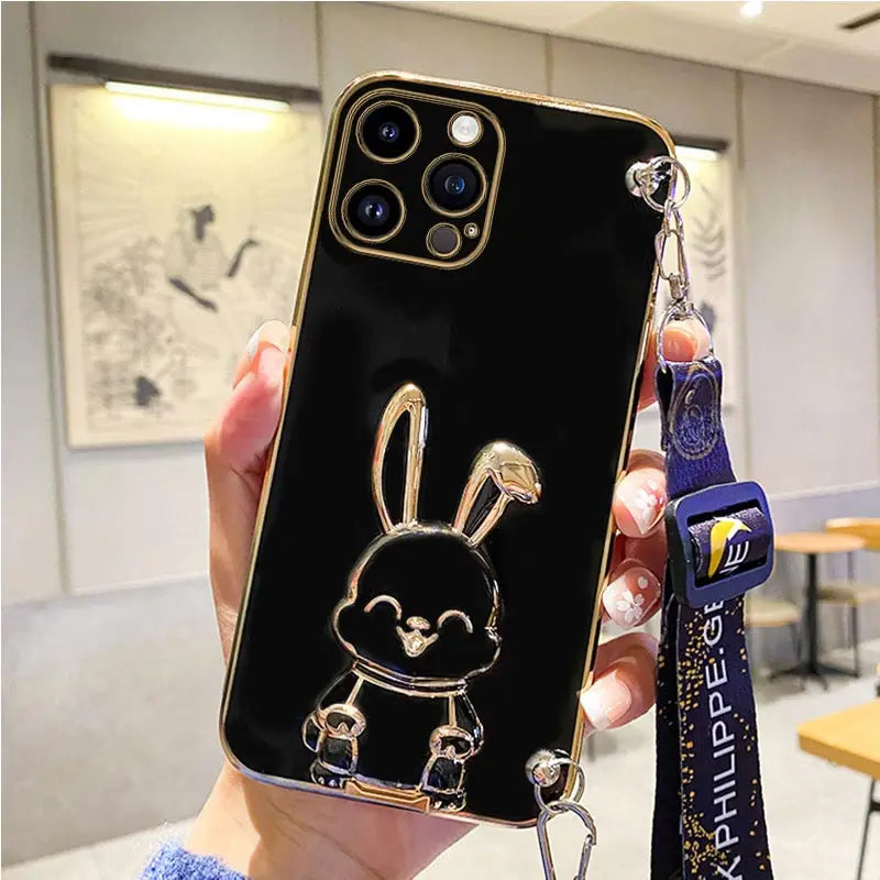BowLift | 3D Rabbit Ear iPhone Holder Case