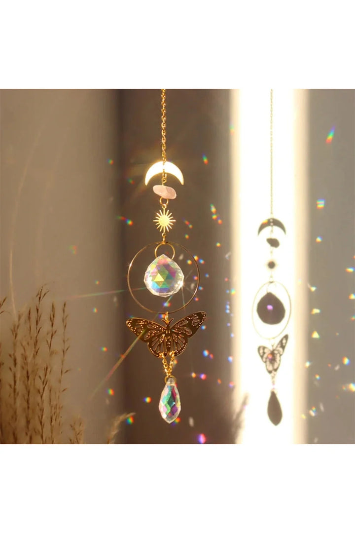Butterfly prism sun catcher | Bowlift