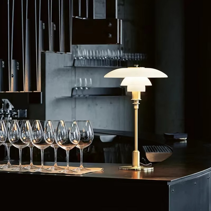 BowLift | Danish designer lamp - Dimmable table lamp