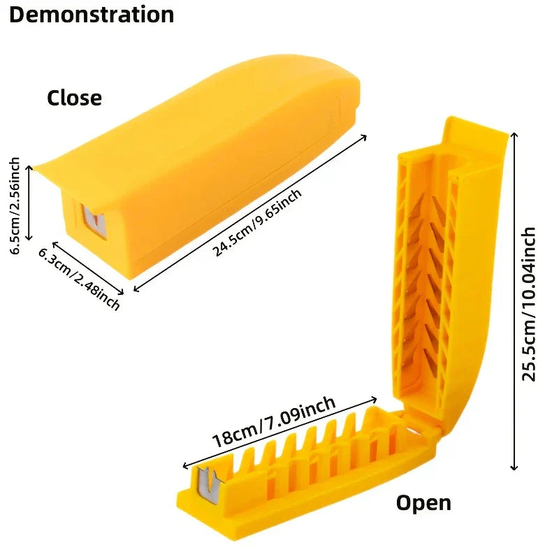 BowLift | Easy Hot Dog Sausage Slicer Gadget