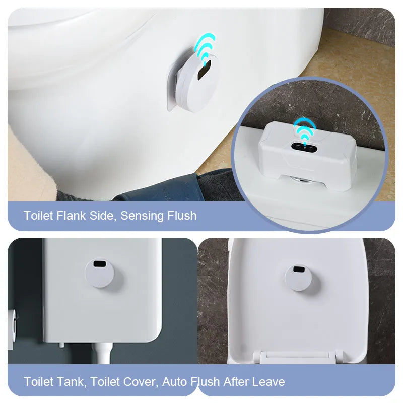 BowLift | Intelligent Toilet Quick Auto Flush Sensor