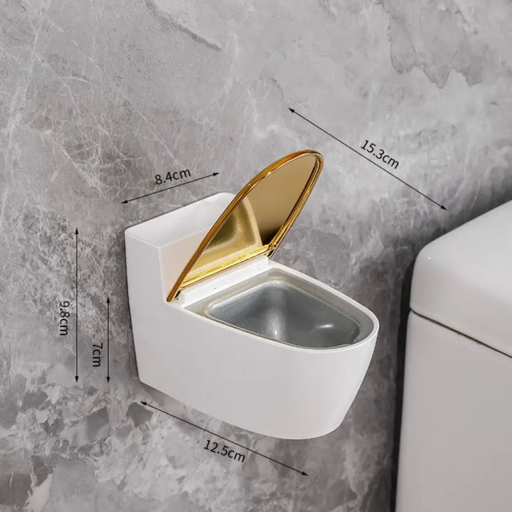 BowLift | Toilet-Shaped Creative Ashtray