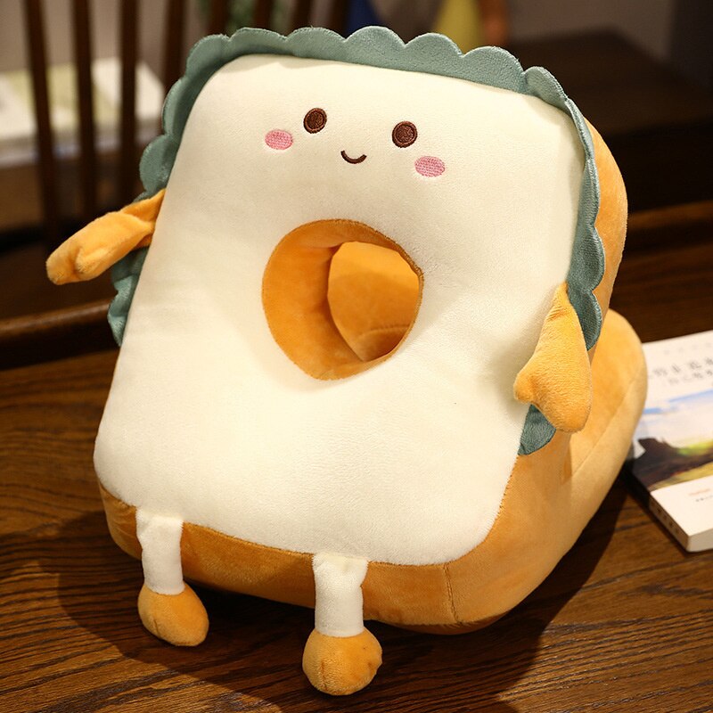 BowLift | Funny Toast Nap Pillow
