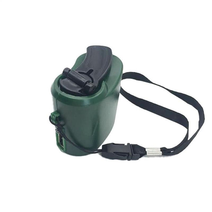 BowLift | Portable Hand Crank Emergency Charger with USB & LED