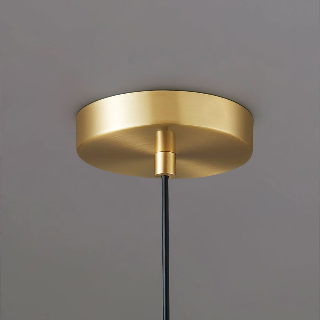BowLift | Mini Shell Pendant Light – Glass Coastal Design