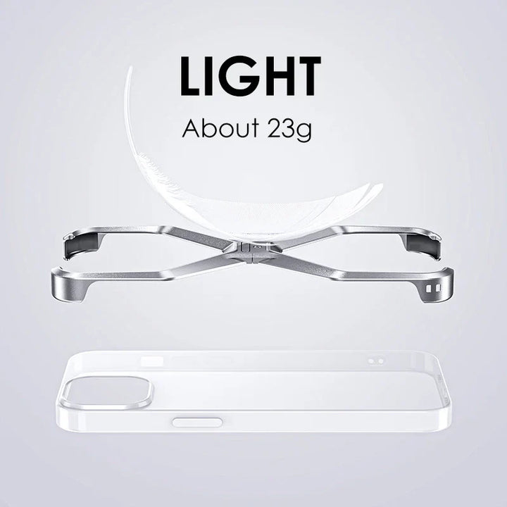 BowLift | Shock-Resistant Edge Armor Lightweight iPhone Case